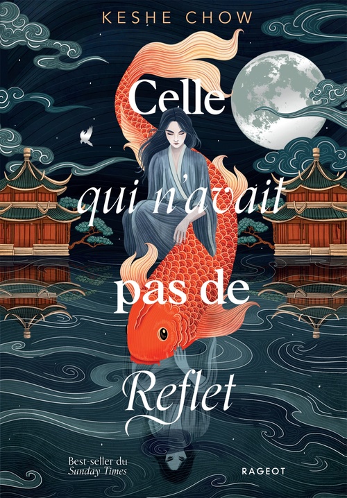 Couverture ebook de Celle qui n'avait pas de reflet, de Keshe Chow