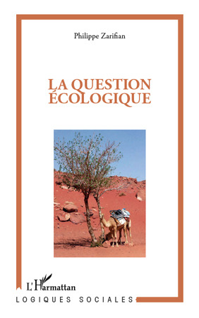 ebook cover of La question écologique, by Philippe Zarifian