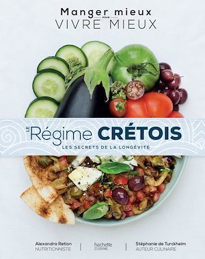 ebook cover of Régime crétois, by Alexandra Retion, Stéphanie De Turckheim