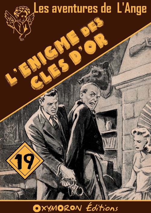 Couverture ebook de L'énigme des clés d'or, de Paul Tossel