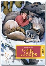 Couverture ebook de Le fils des loups, de Alain Surget