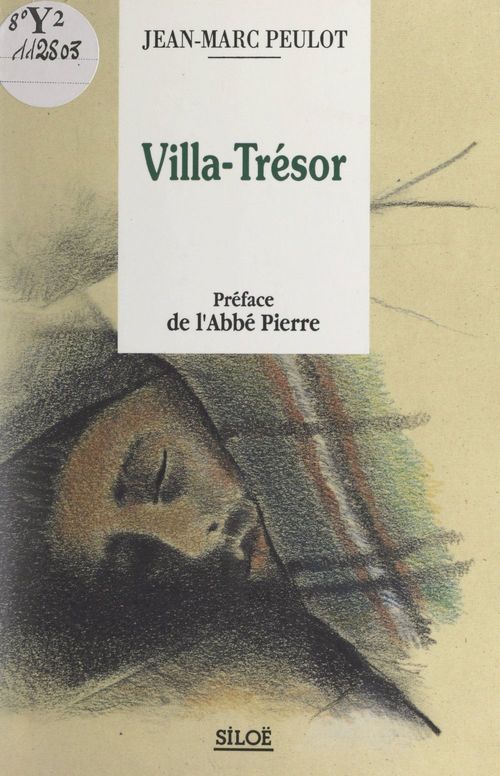 Couverture ebook de Villa-Trésor, de Jean-Marc Peulot