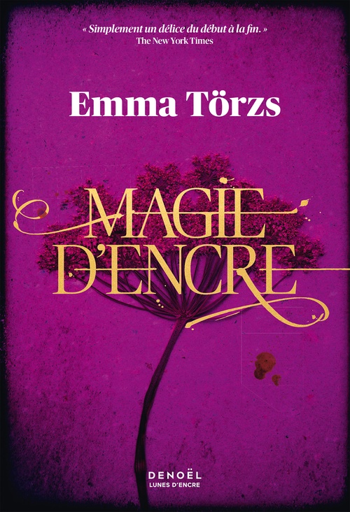 Couverture ebook de Magie d'encre, de Emma Törzs
