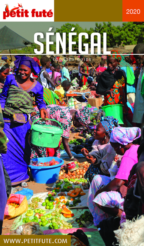 Couverture ebook de SÉNÉGAL 2020 Petit Futé, de Collectif petit futé