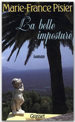 Couverture ebook de La belle imposture, de Marie-France Pisier