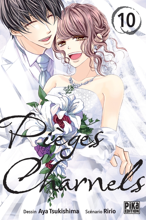 Couverture ebook de Pièges charnels T10, de Aya Tsukishima