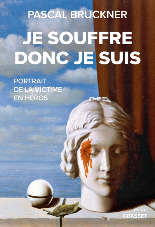 ebook cover of Je souffre donc je suis, by Pascal Bruckner