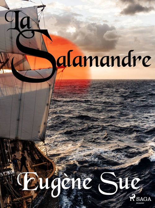 Couverture ebook de La Salamandre, de Eugene Sue