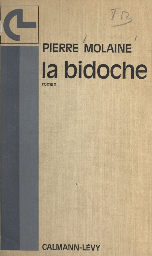 Couverture ebook de La bidoche, de Pierre Molaine
