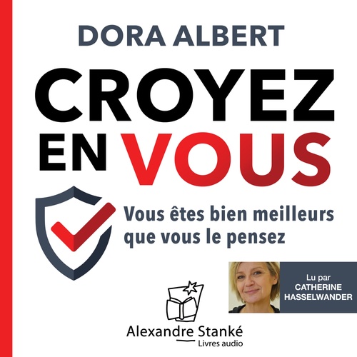 Couverture audiobook de Croyez en vous, de Dora Albert