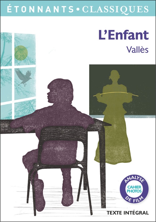 ebook cover of L'Enfant, by Jules Vallès