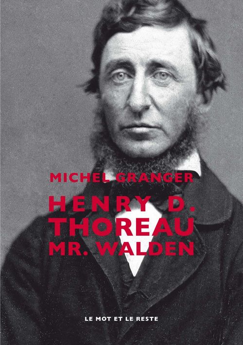 ebook cover of Henry D. Thoreau, by Michel Granger