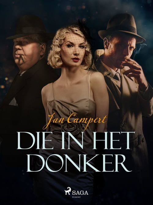 Couverture ebook de Die in het donker, de Jan Campert