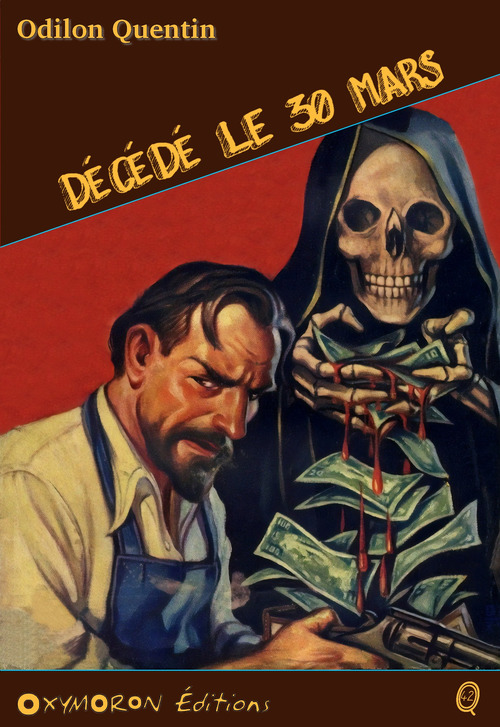 Couverture ebook de Décédé le 30 mars, de Charles Richebourg
