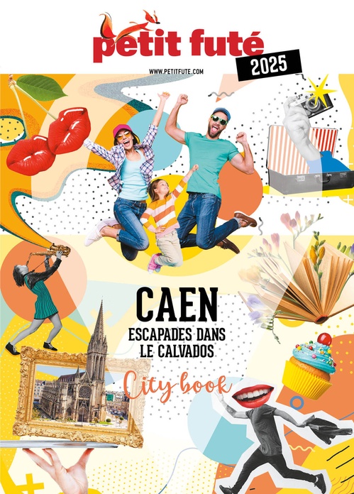 Couverture ebook de CAEN 2025 Petit Futé, de Collectif petit futé