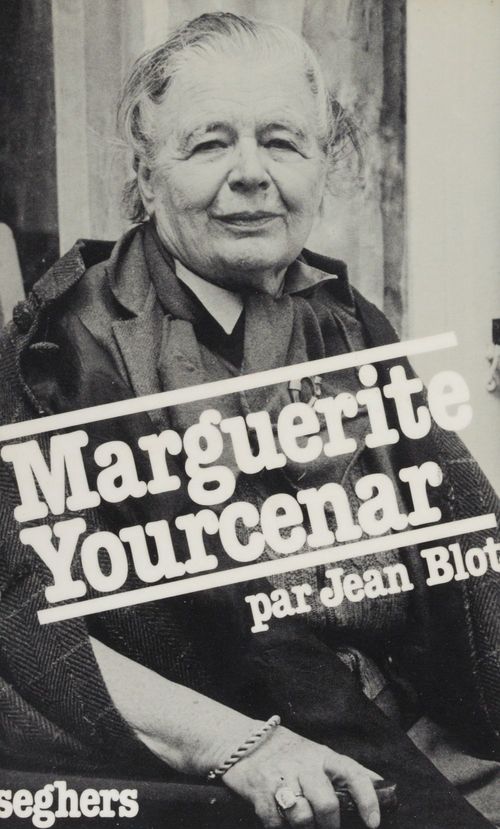 Couverture ebook de Marguerite Yourcenar, de Jean Blot