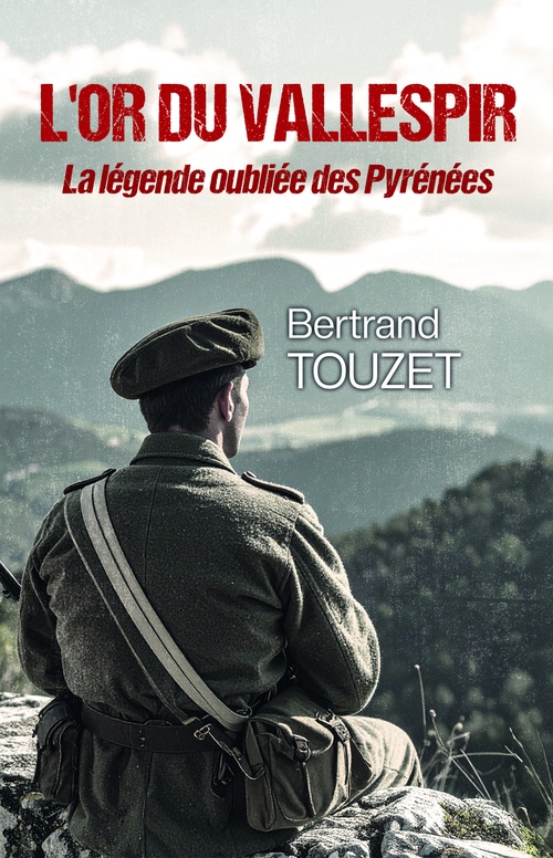 Couverture ebook de L'or du Vallespir, de Bertrand Touzet