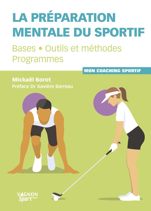Couverture ebook de La préparation mentale du sportif, de Mickaël Borot