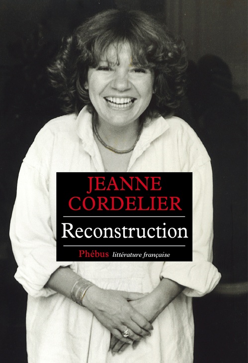 ebook cover of Reconstruction, by Jeanne Cordelier