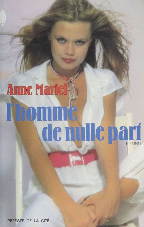 ebook cover of L'Homme de nulle part, by Anne-Mariel