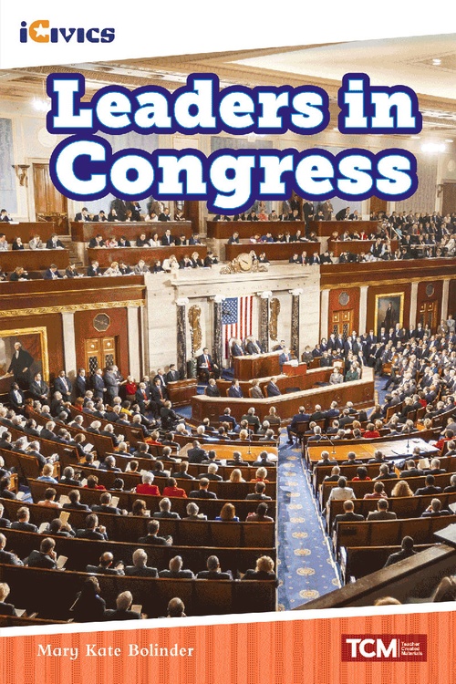 ebook cover of Leaders in Congress, by Mary Kate Bolinder