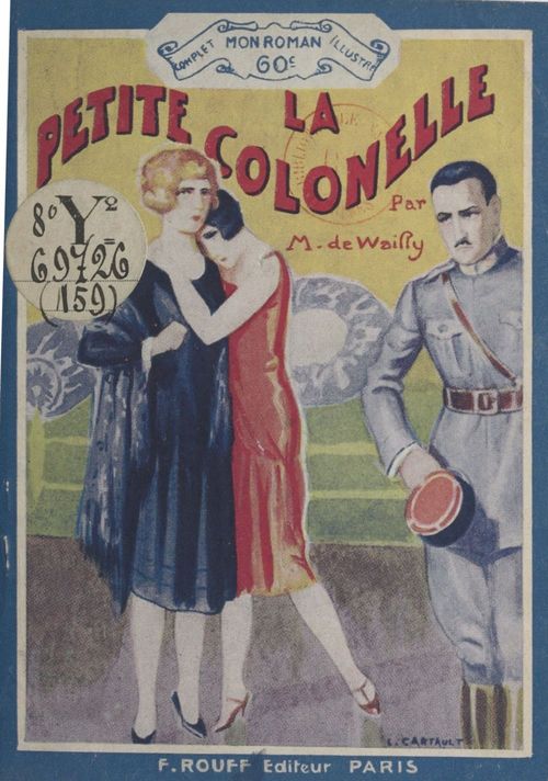 Couverture ebook de La petite colonelle, de Marie De Wailly