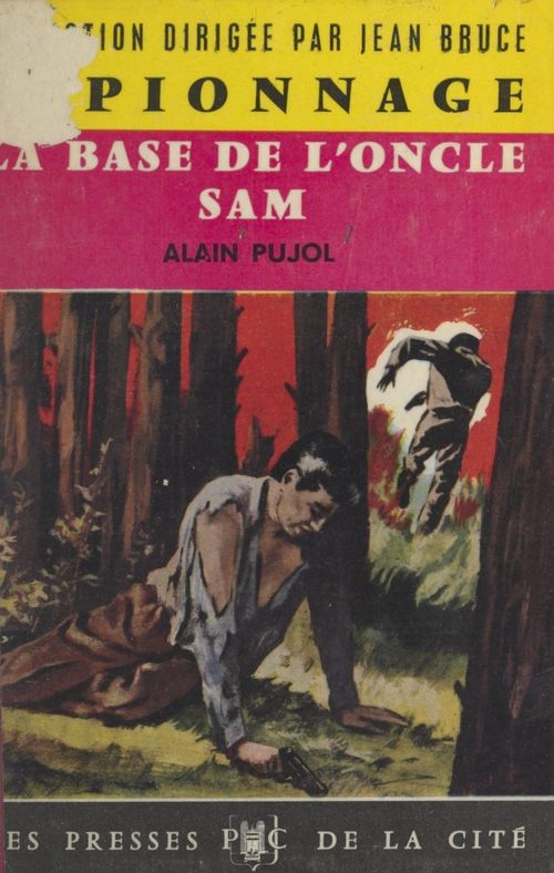 Couverture ebook de La base de l'oncle Sam, de Alain Pujol
