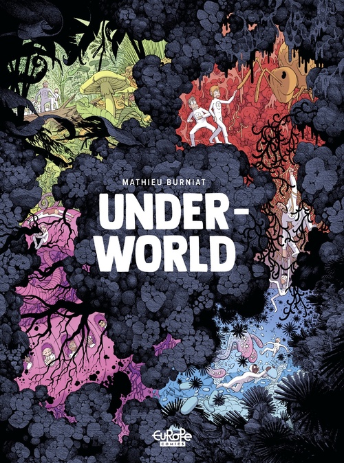 Couverture ebook de Underworld, de Mathieu Burniat