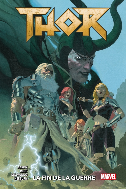 ebook cover of Thor (2018) T03, by Jason Aaron
