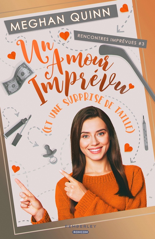 Couverture ebook de Un amour imprévu, de Meghan Quinn