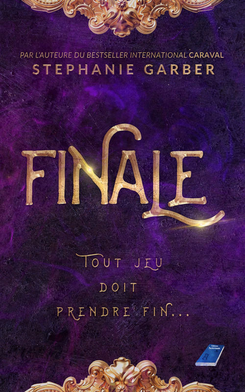 Couverture ebook de Finale, de Stephanie Garber