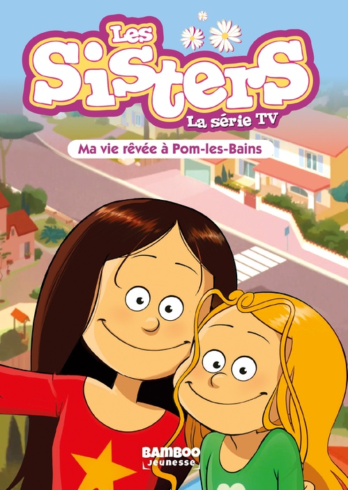 Couverture ebook de Les Sisters - La Série TV - Poche - tome 75, de Christophe Cazenove, William