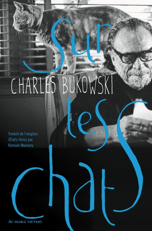 ebook cover of Sur les chats, by Charles Bukowski