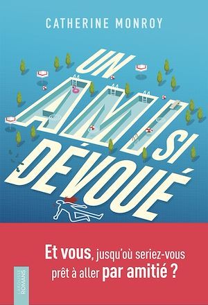 Couverture ebook de Un ami si dévoué, de Catherine Monroy