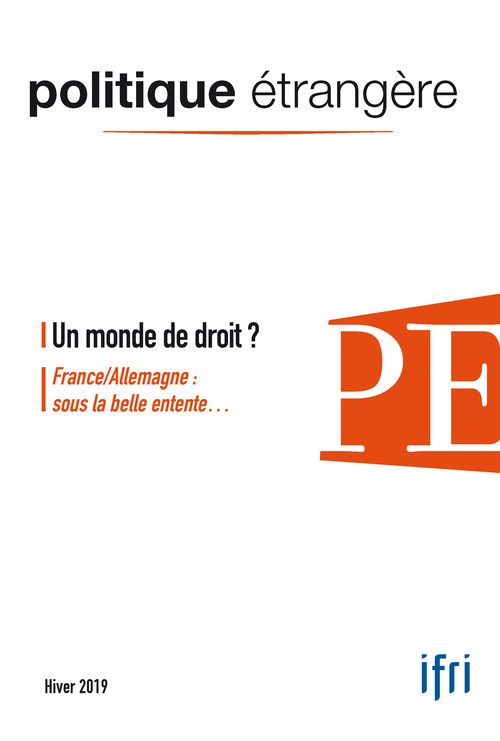 Couverture ebook de Un monde de droit ?, de Collectif