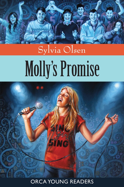 ebook cover of Molly's Promise, by Sylvia Olsen