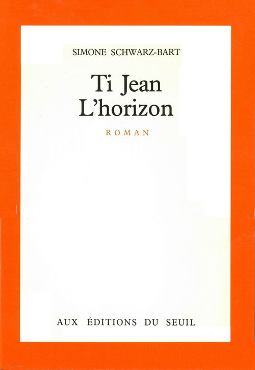 ebook cover of Ti Jean L'horizon, by Simone Schwarz-bart