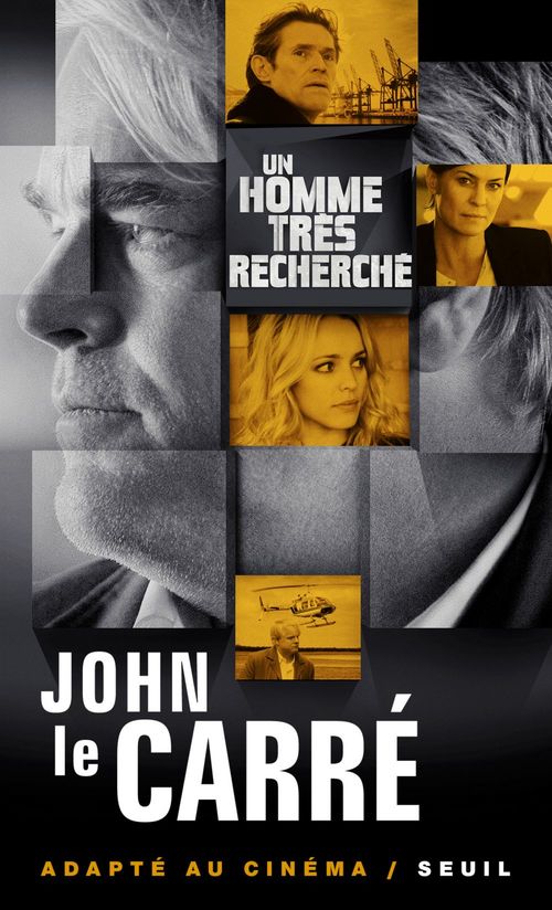 ebook cover of Un homme très recherché, by John Le Carré