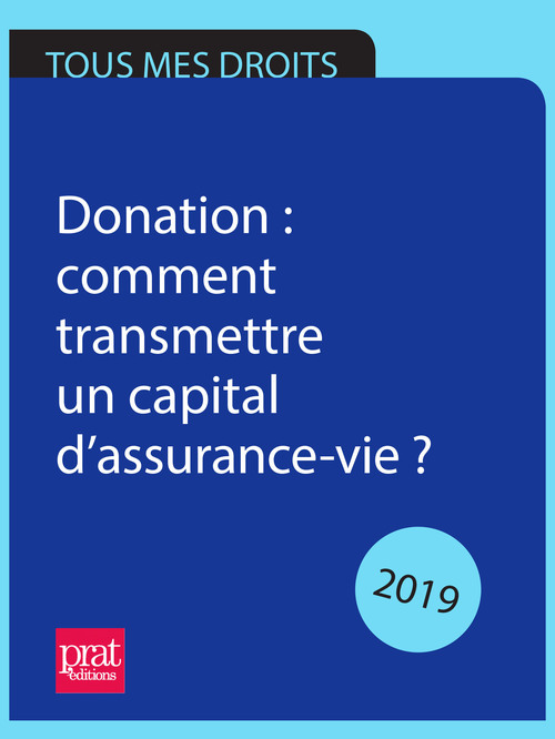 Couverture ebook de Donations 2019, de Michele Auteil, Sylvie Dibos-Lacroux