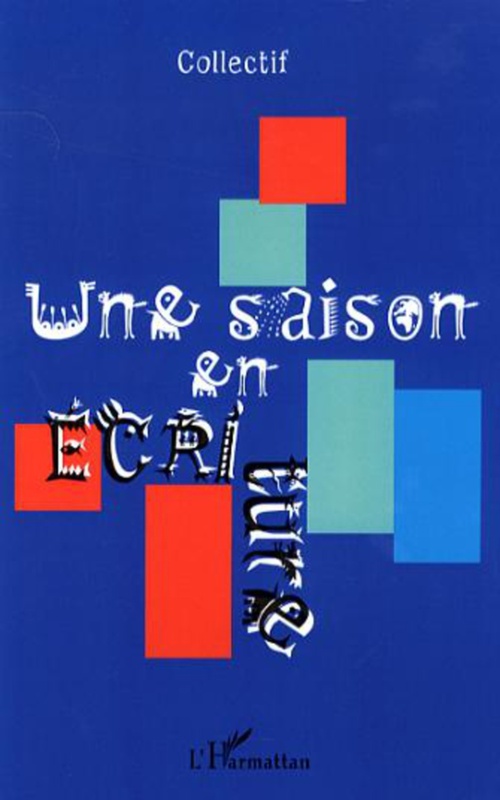ebook cover of Une saison en écriture, by Collectif