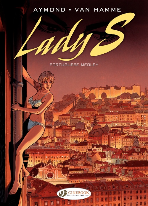 Couverture ebook de Lady S. - Volume 5 - Portuguese Medley, de Jean Van Hamme, Philippe Aymond