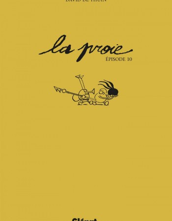 ebook cover of La Proie, by David de Thuin