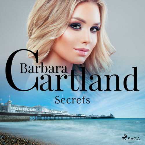 audiobook cover of Secrets, by Barbara Cartland