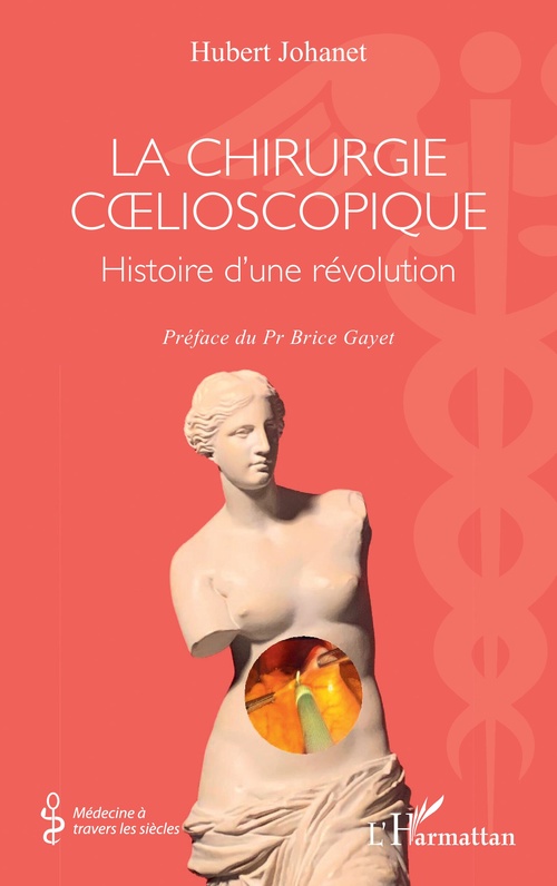 Couverture ebook de La chirurgie coelioscopique, de Hubert Johanet