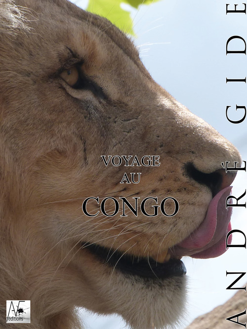 Couverture ebook de Voyage au Congo, de Andre Gide
