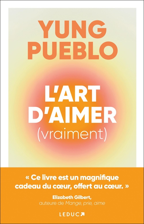 Couverture ebook de L´art d´aimer (vraiment), de Yung Pueblo