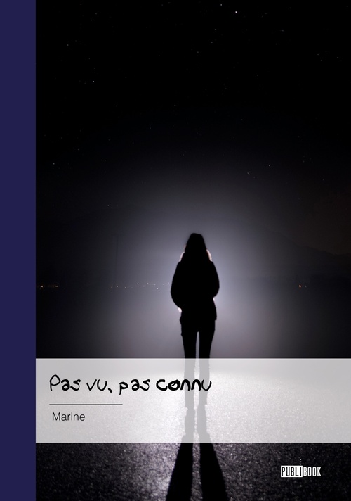 ebook cover of Pas vu, pas connu, by Marine