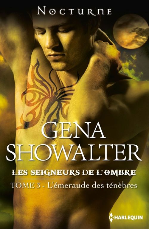 ebook cover of L'émeraude des ténèbres, by Gena Showalter