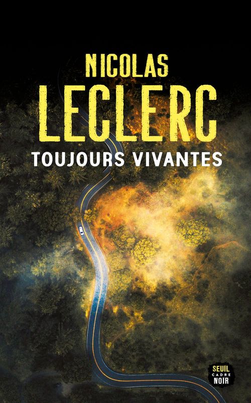ebook cover of Toujours vivantes, by Nicolas Leclerc