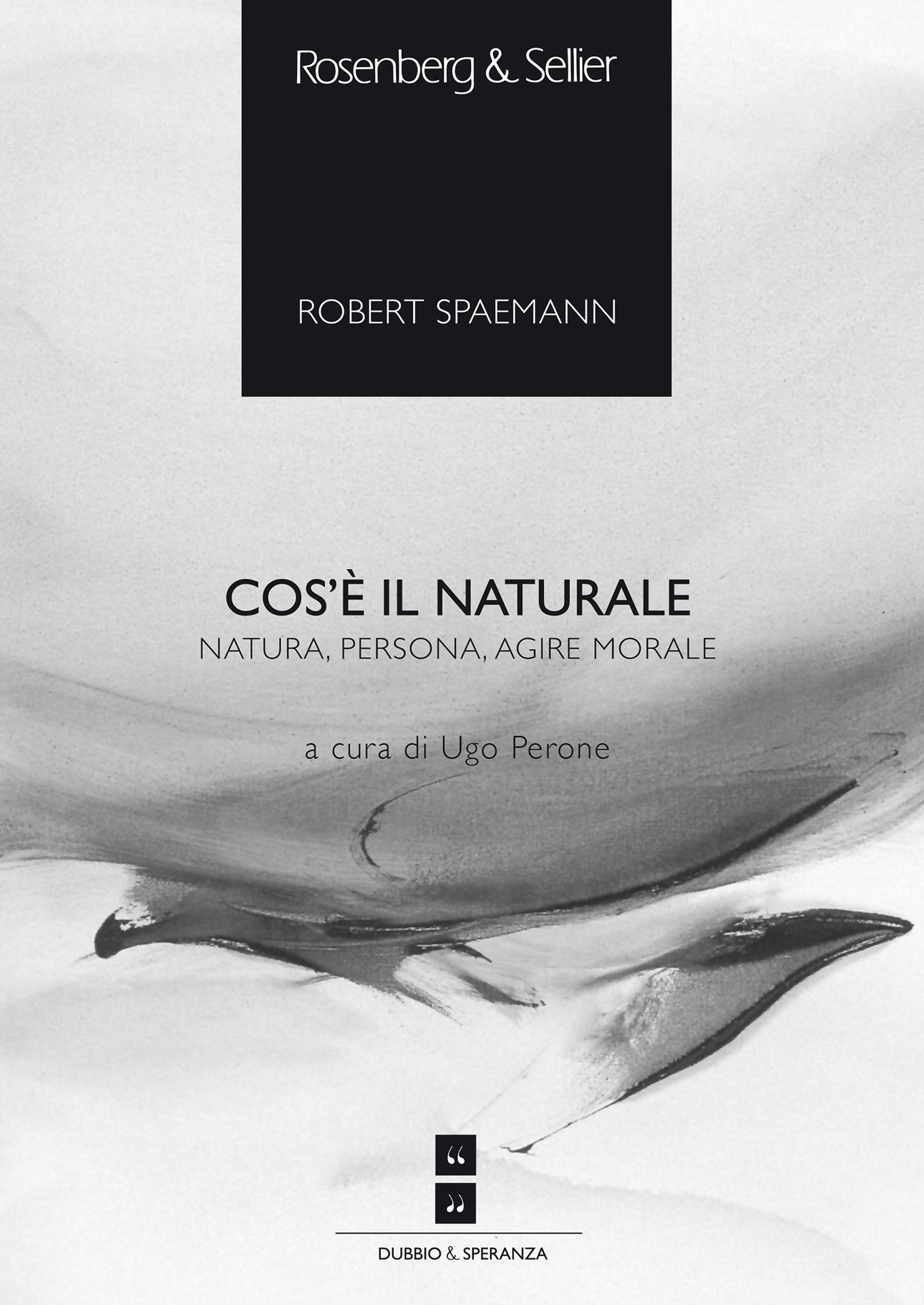 Couverture ebook de Cos´è il naturale, de Robert Spaemann